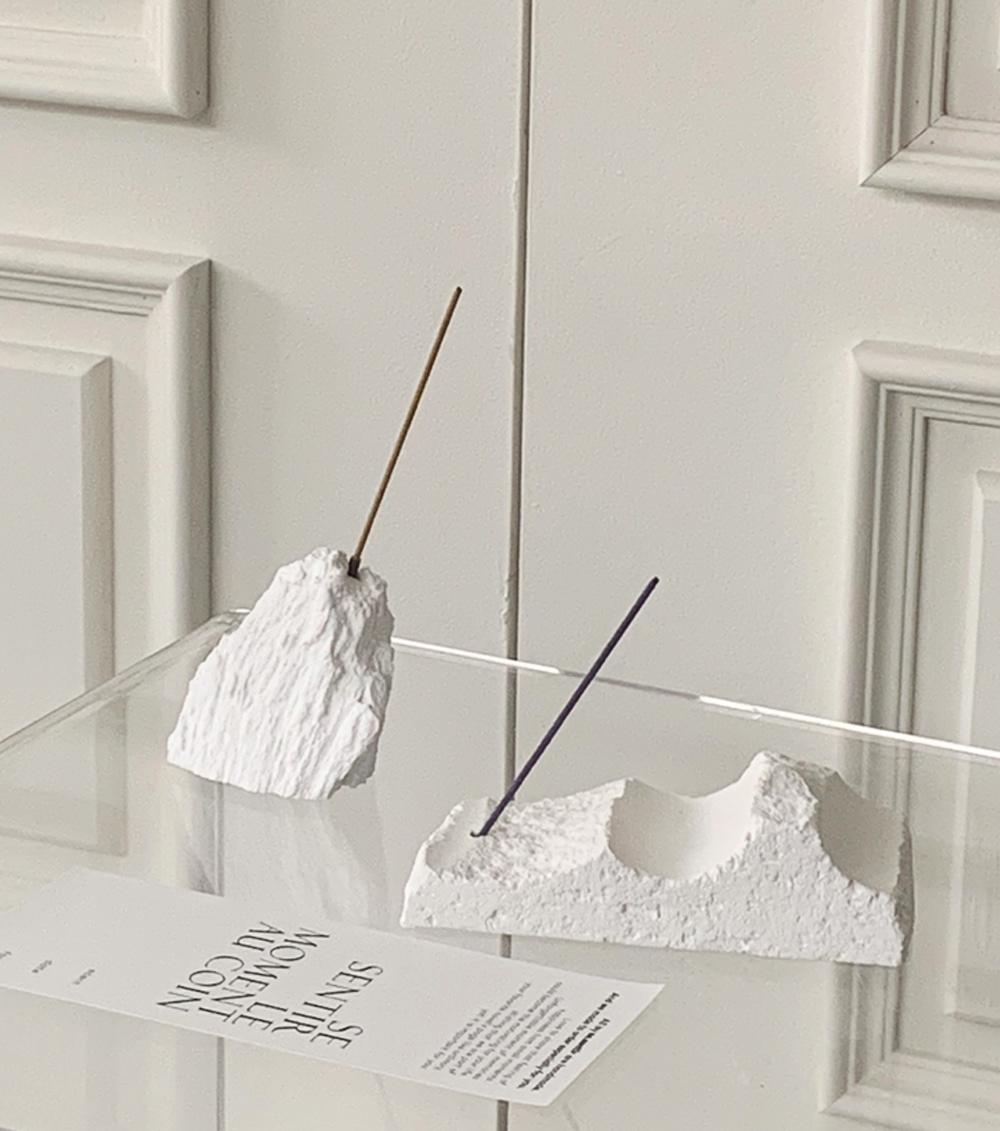 se.sentir | Brick Incense Holder