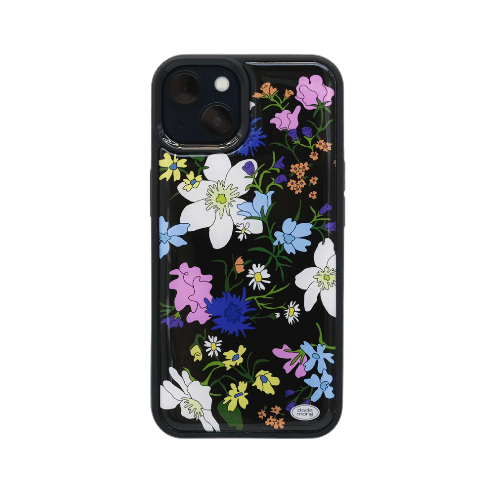 flower dance epoxy case