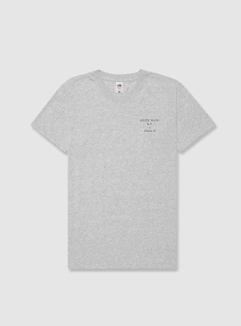Agos Muni Crew Neck Tee