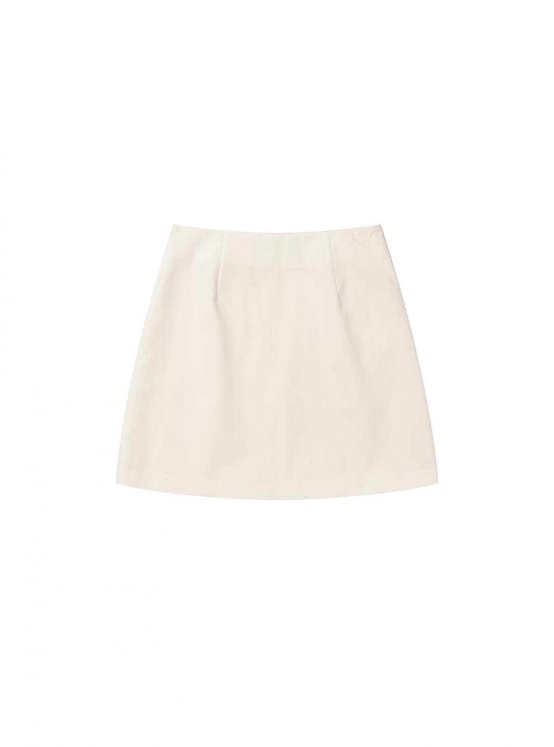 mac skirt (ivory)