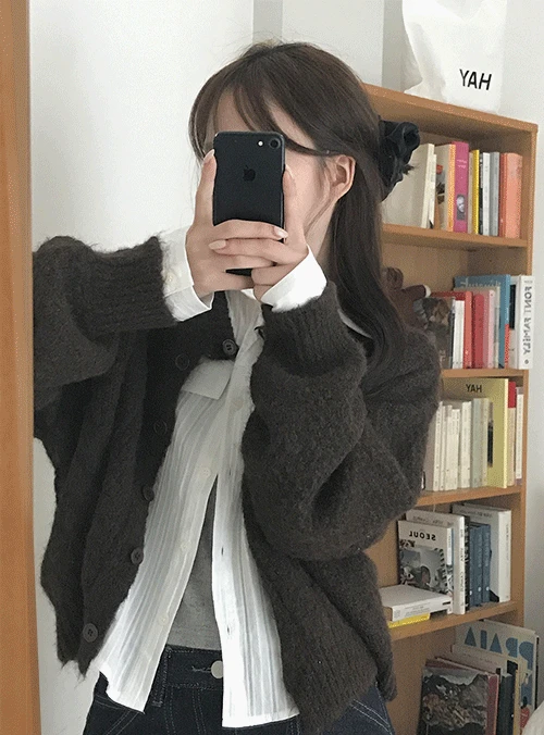 베이니 가디건 (3color)