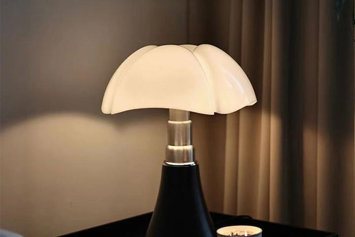 엔틱 버섯 머쉬룸 테이블 책상조명 침실 스탠드 조명 독서등 2colors