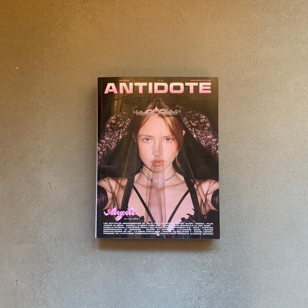 Antidote magazine 24