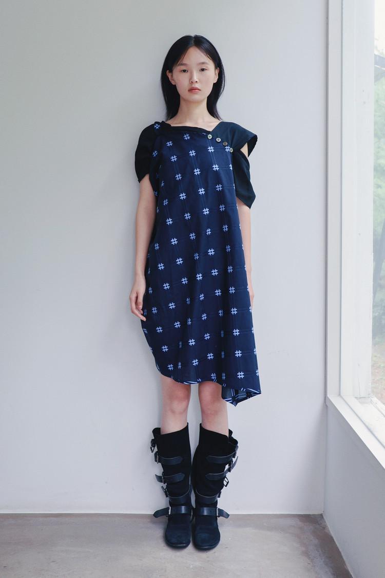 Scarf Bolero Dress