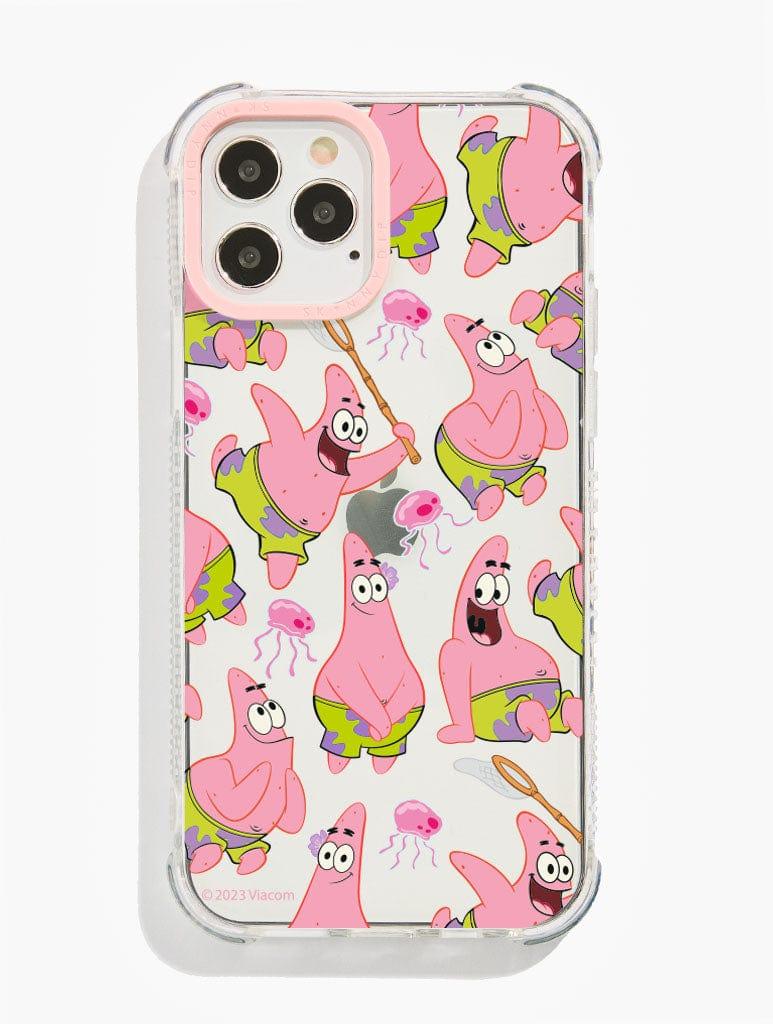 SpongeBob x Skinnydip Patrick and Jellyfish Shock iPhone Case - iPhone 15 Case