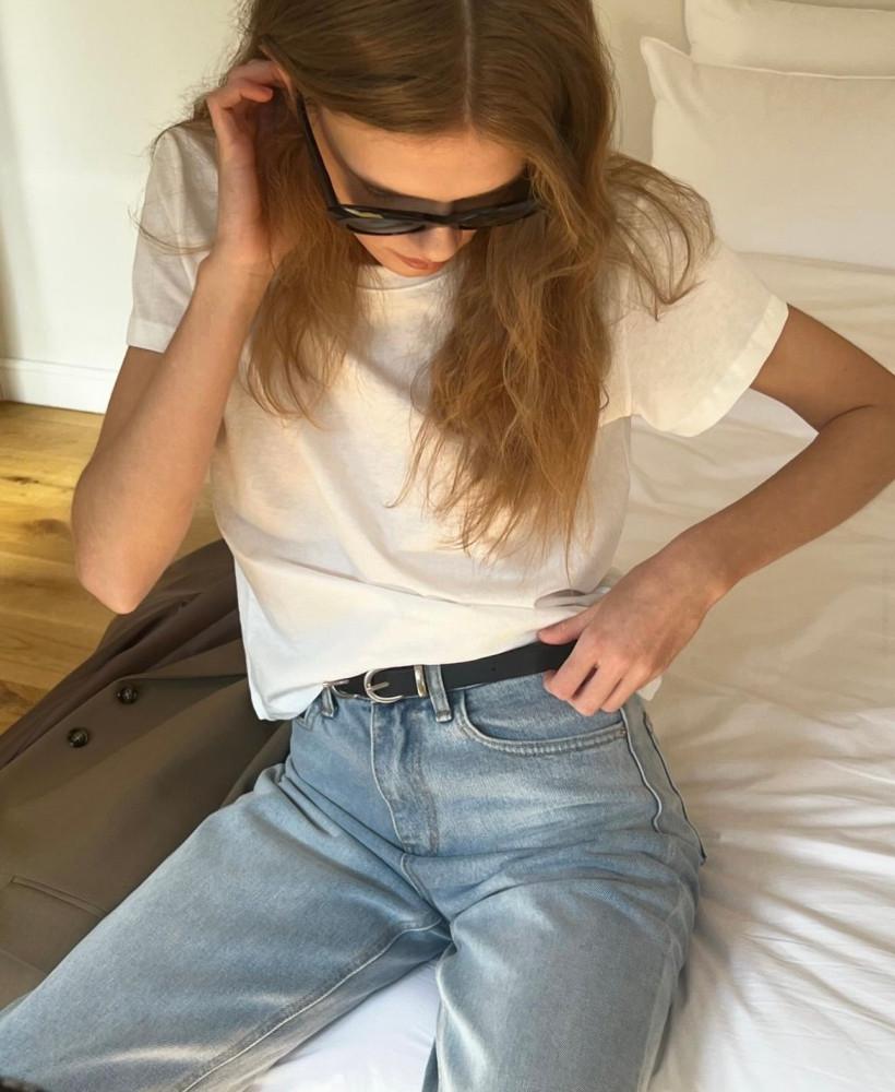 (블랙 당일) 런던플랏 스톤 반팔티 5col