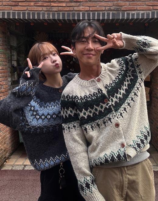 [온트추천] (UNISEX) 러블 에스닉 라운드 가디건