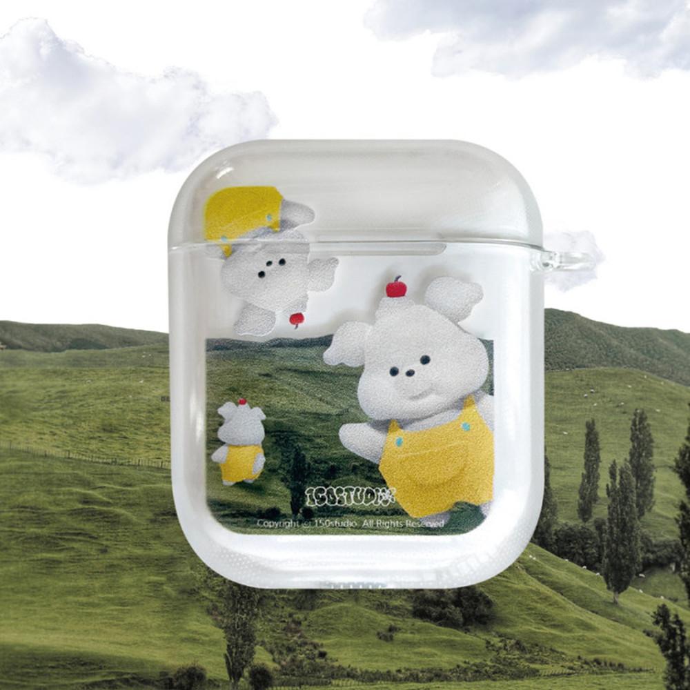150스튜디오 플럼프 에어팟 프로 3세대 버즈 라이브 케이스