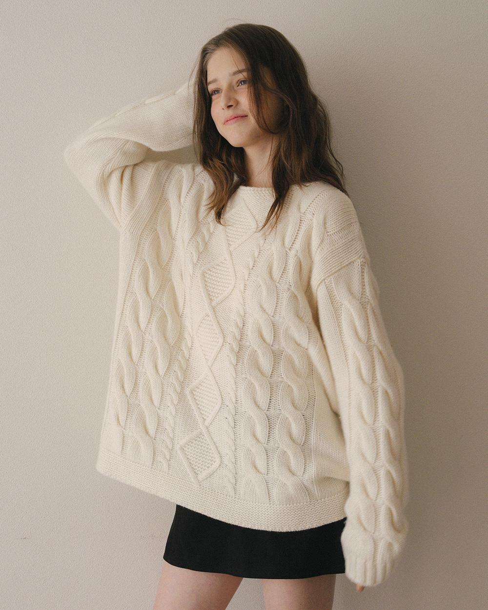 Julia Boat Long Knit