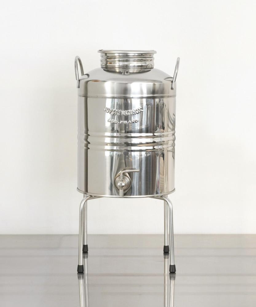 이탈리아 캠핑 워터저그 캠핑물통 받침대 : 맬브라운