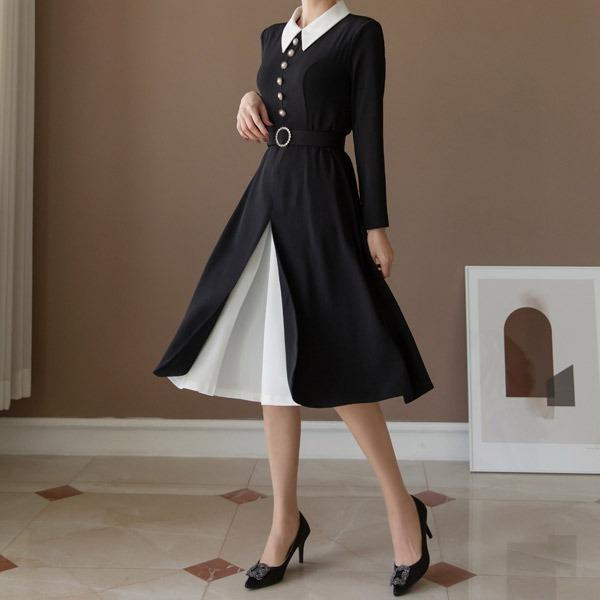 레티 큐빅 원피스