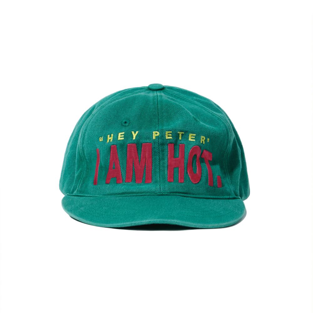I AM HOT CAP - GREEN & PINK