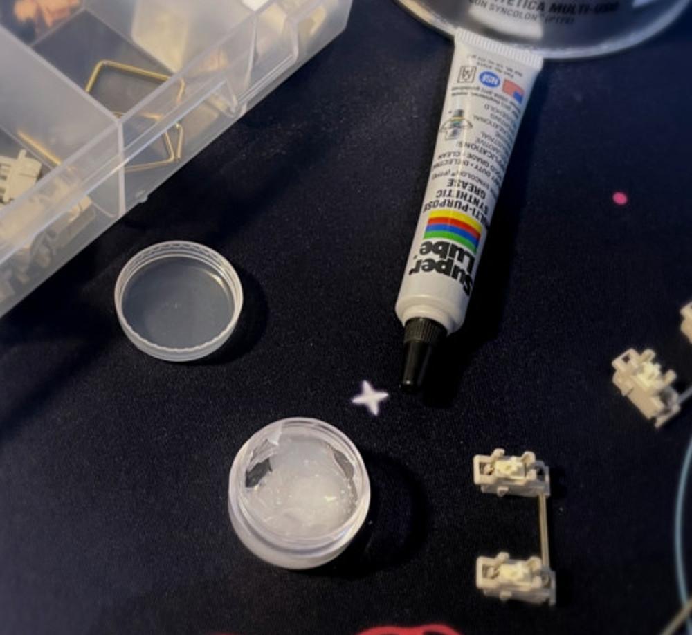 슈퍼루브 테프론 구리스 3g 키보드 스테빌 철심 윤활 윤활제