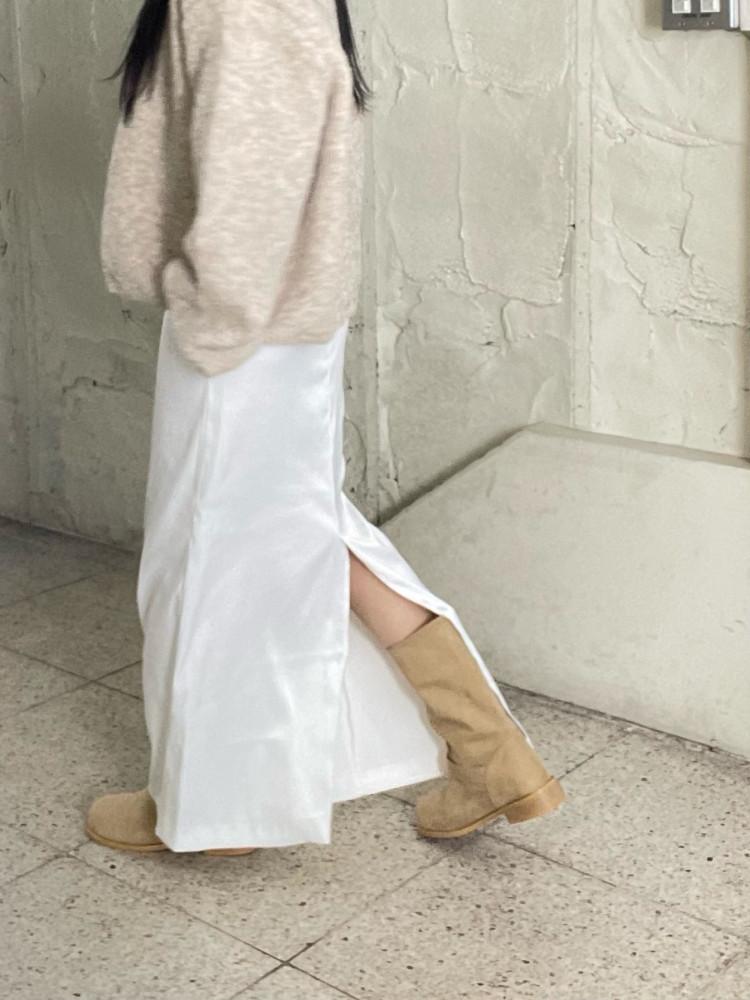 피핀샵 ppinshop 웨이브 스커트 (2col)