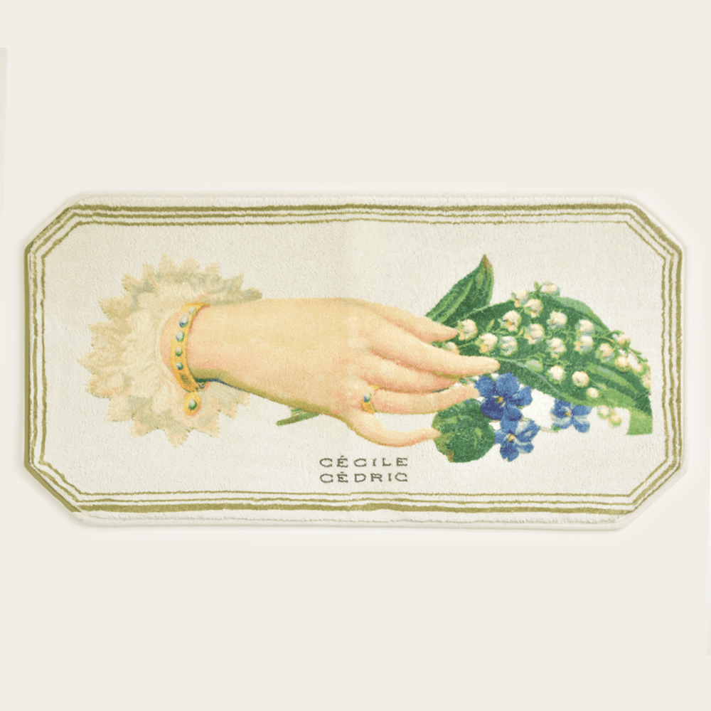 DOOR MAT (L) X VINTAGE HAND 빈티지 손 주방 매트