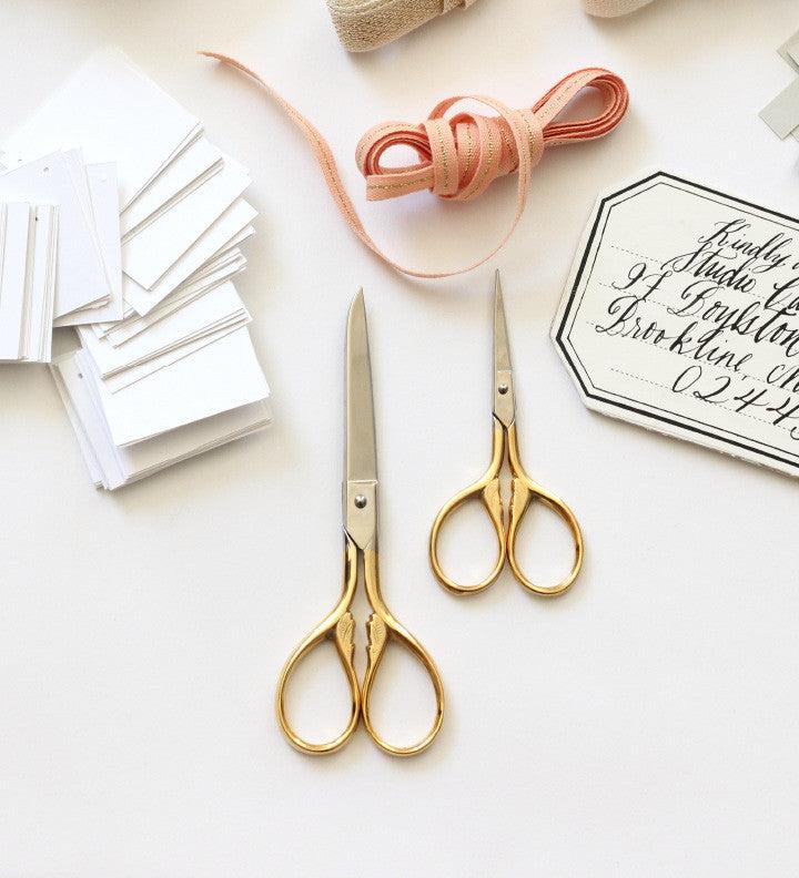 Lion Tail Scissors
