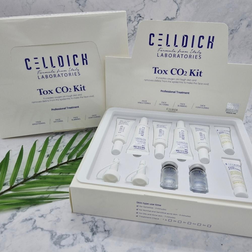셀디치 톡스 씨오투키트+2회분추가+셀디치마스크팩10매