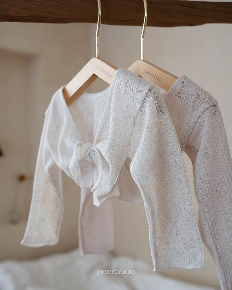 팔랑팔랑 baby가디건