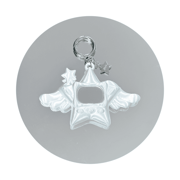 CYBER-STAR GALORE : Keychain ( 4colors )