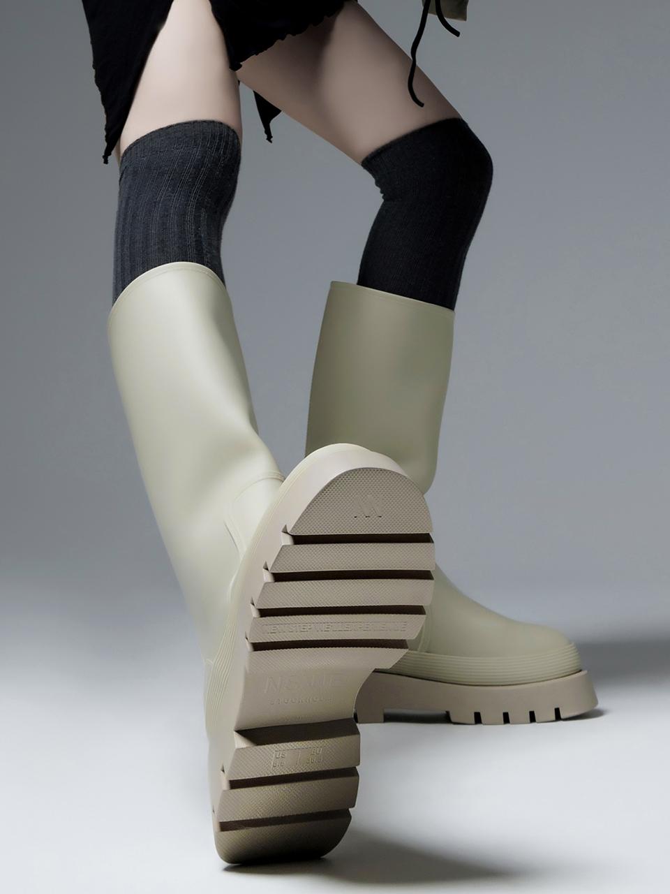 느쉐 [무료교환]VLOCKER 롱 레인부츠 7CM-NSW101 (4color) NSW101_4