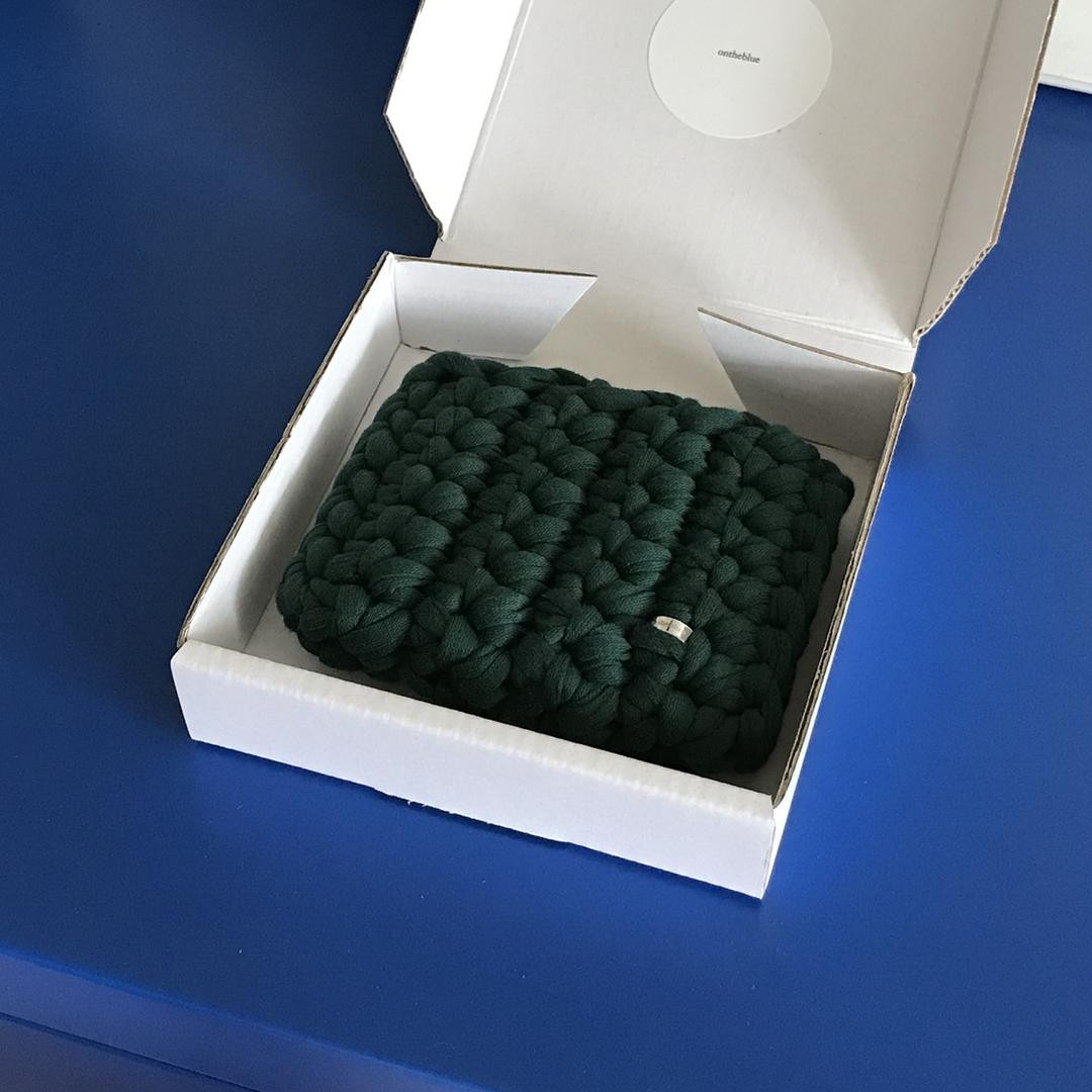 온더블루 카드케이스○ 청록[blue-green]