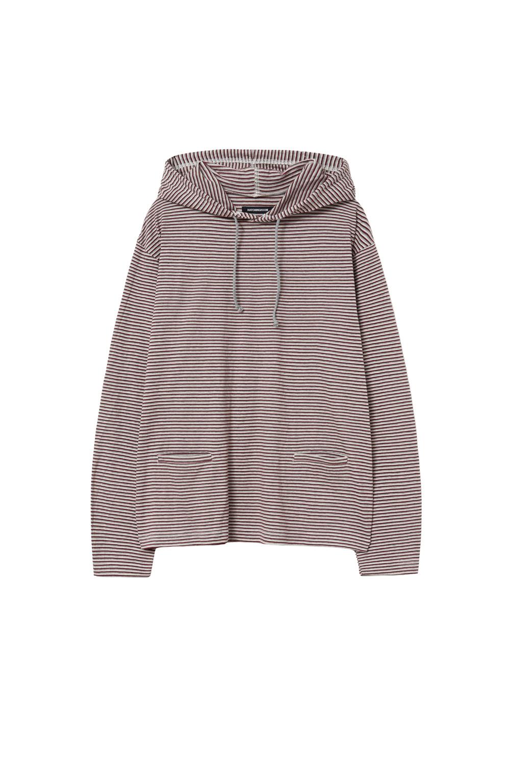 Stripe Hoodie Red (Restock)