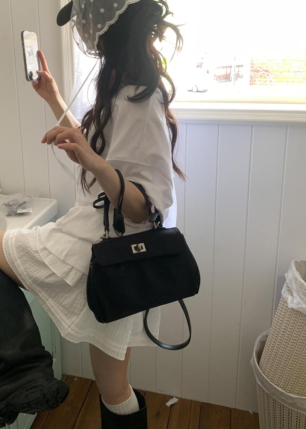 NYLON ACCORDION BAG (S/M/L)