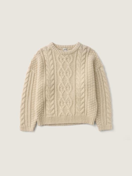[10차] Old Father Sweater (Cream)