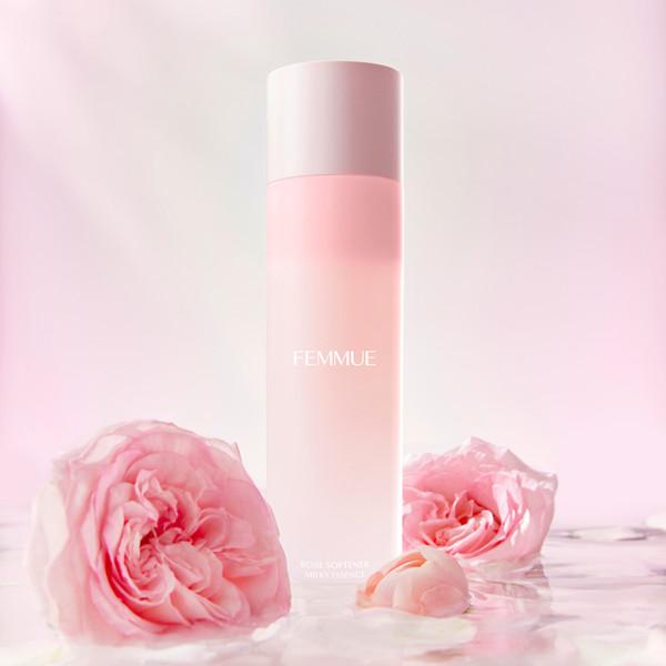 [ROSE ENERGY] 파뮤 로즈 소프트너 밀키 에센스 145ml