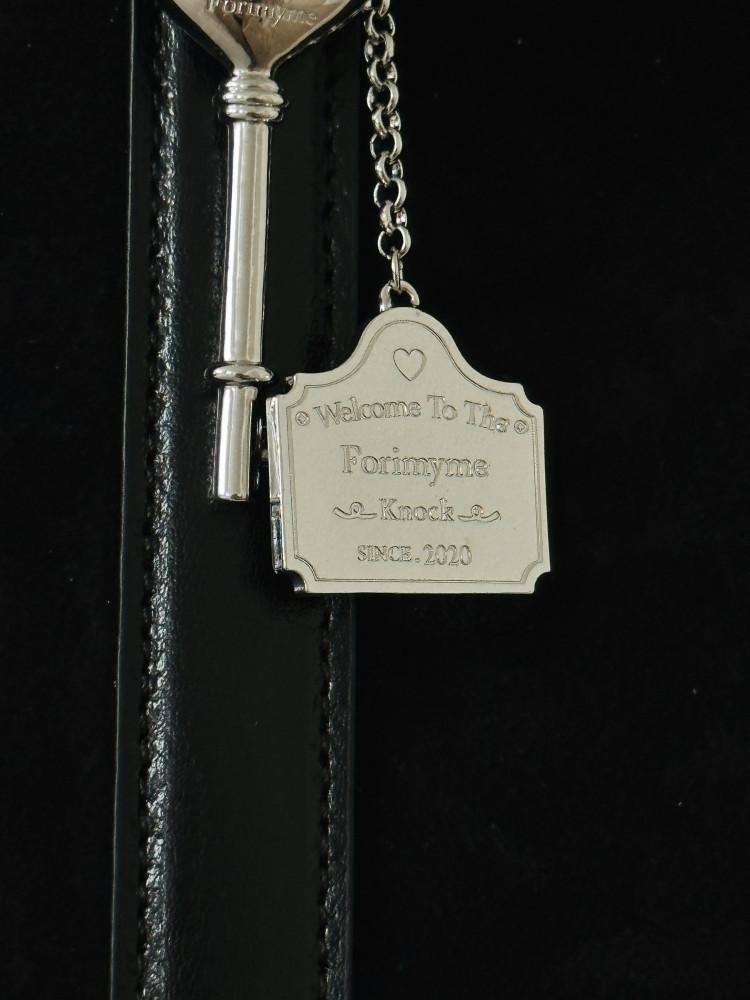 My address mini key ring 미니 키링
