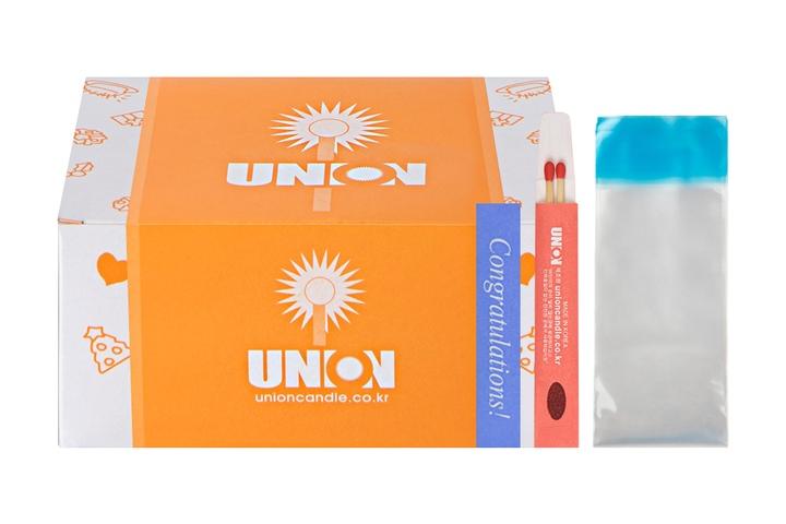 생일 성냥 7.5 cm 2개입 100세트