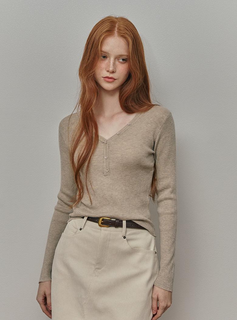 트위 고메즈 버튼 울 니트