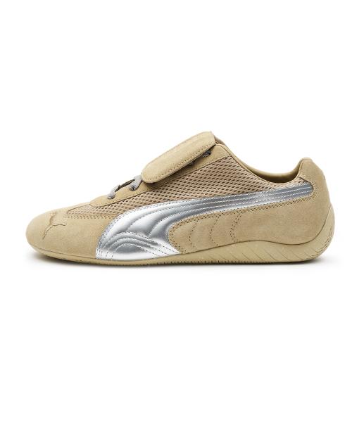 PUMA x OPEN YY 스피드캣 - 프레리 탄:매트 실버 / 397397-02