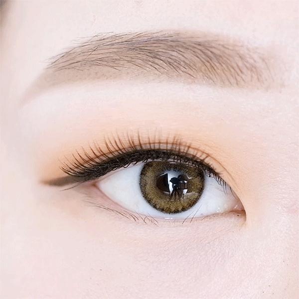 [디어렌즈21] 카라멜색상(실리콘하이드로겔) 렌즈교환권