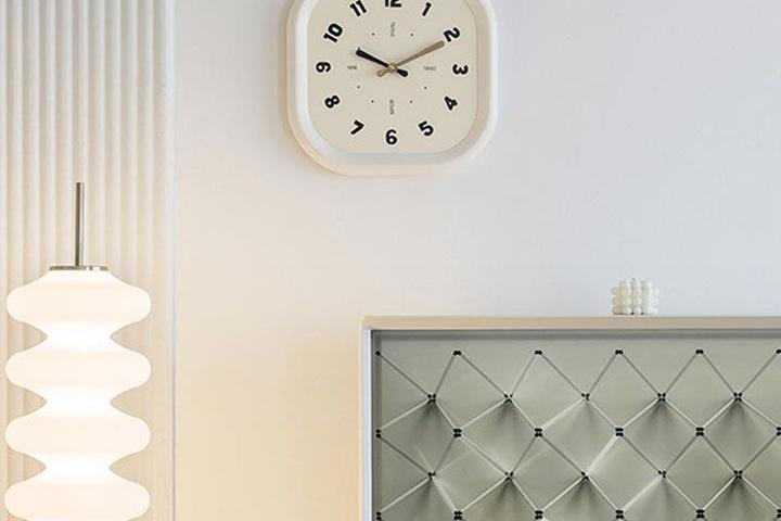 [해외] 미드센추리 모던 오브제 벽시계 인테리어 거실 벽걸이 시계 3colors 2size