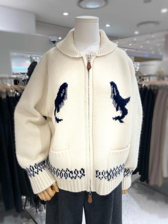 이런 상품 어때요? 포커스 둥근카라돌고래가디건 (FW4J3KC3153)
