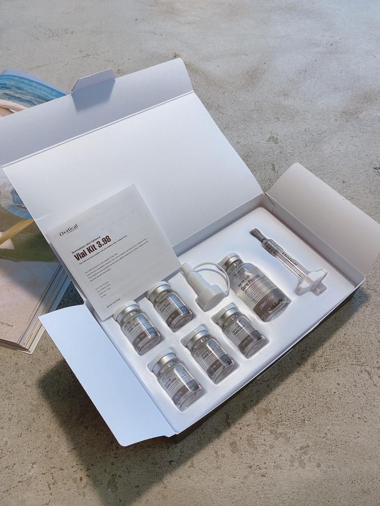 sMTS 에스엠티에스 크리스탈 마스크키트 1박스