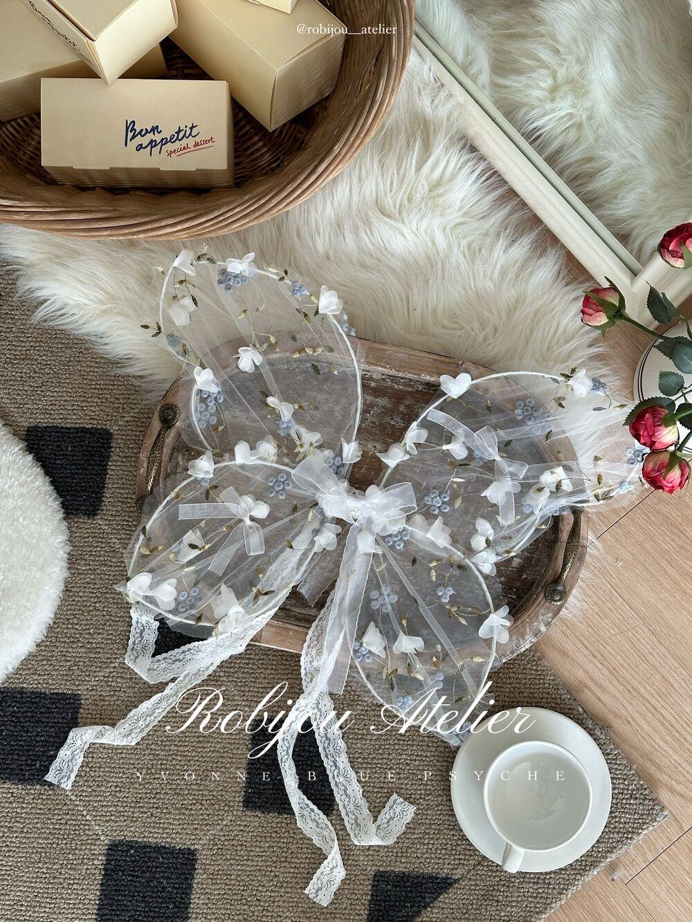 이본느블루 프시케 - 나비요정 천사날개