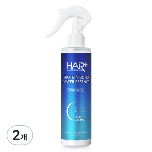 헤어플러스 단백질 본드 워터 에센스, 200ml, 2개 - 헤어에센스/오일 | 쿠팡