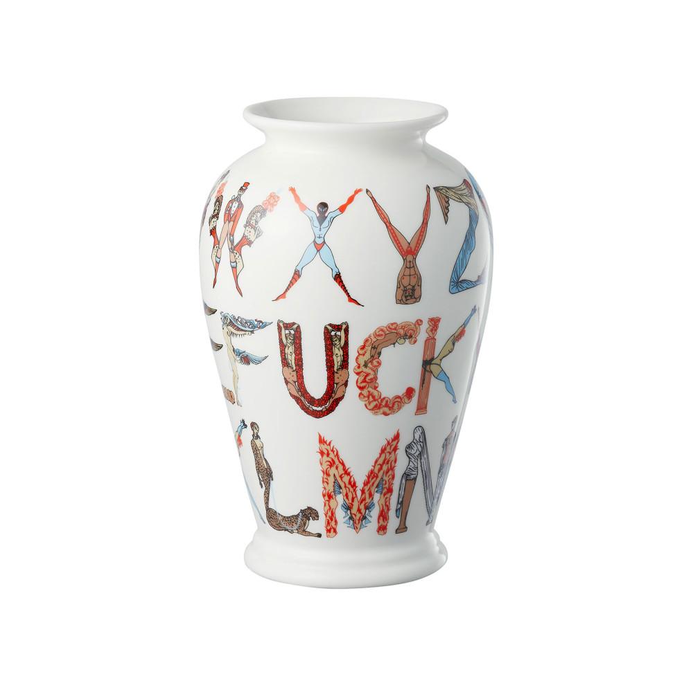 슈프림 알파벳 꽃병 병 (풀구성 포장) Supreme 18SS ALphabet Vase 화병