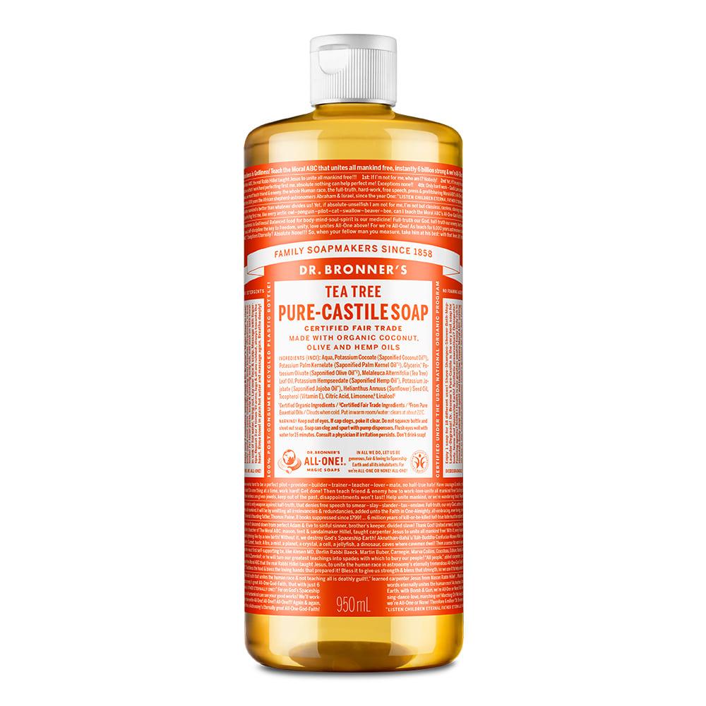 티트리 퓨어 캐스틸 솝 950ml