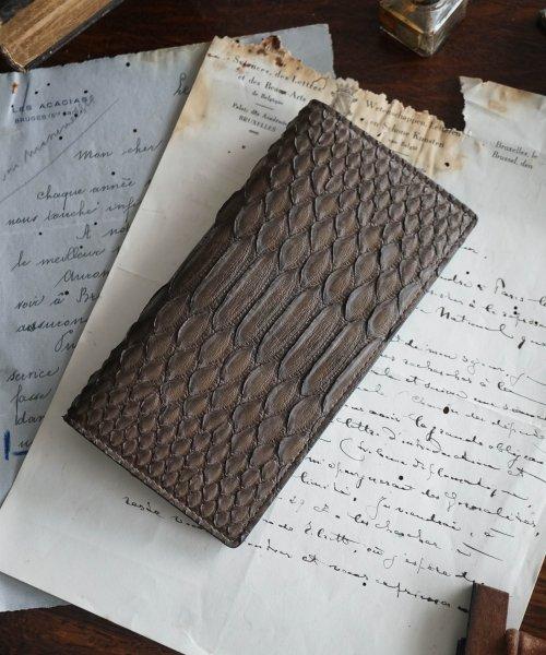 Python 파이톤 장지갑 브라운