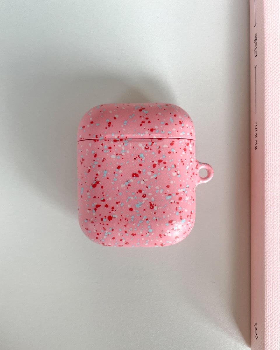 Pastel Tripop Pink AirPods / Pro Case