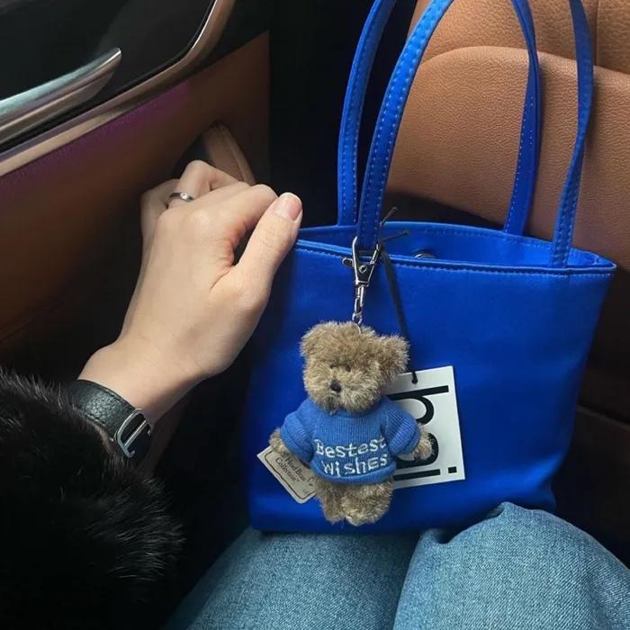 보이즈베어 쪼꼬미 메세지 곰 인형 키링 [Bestest Wishes] bear keyring