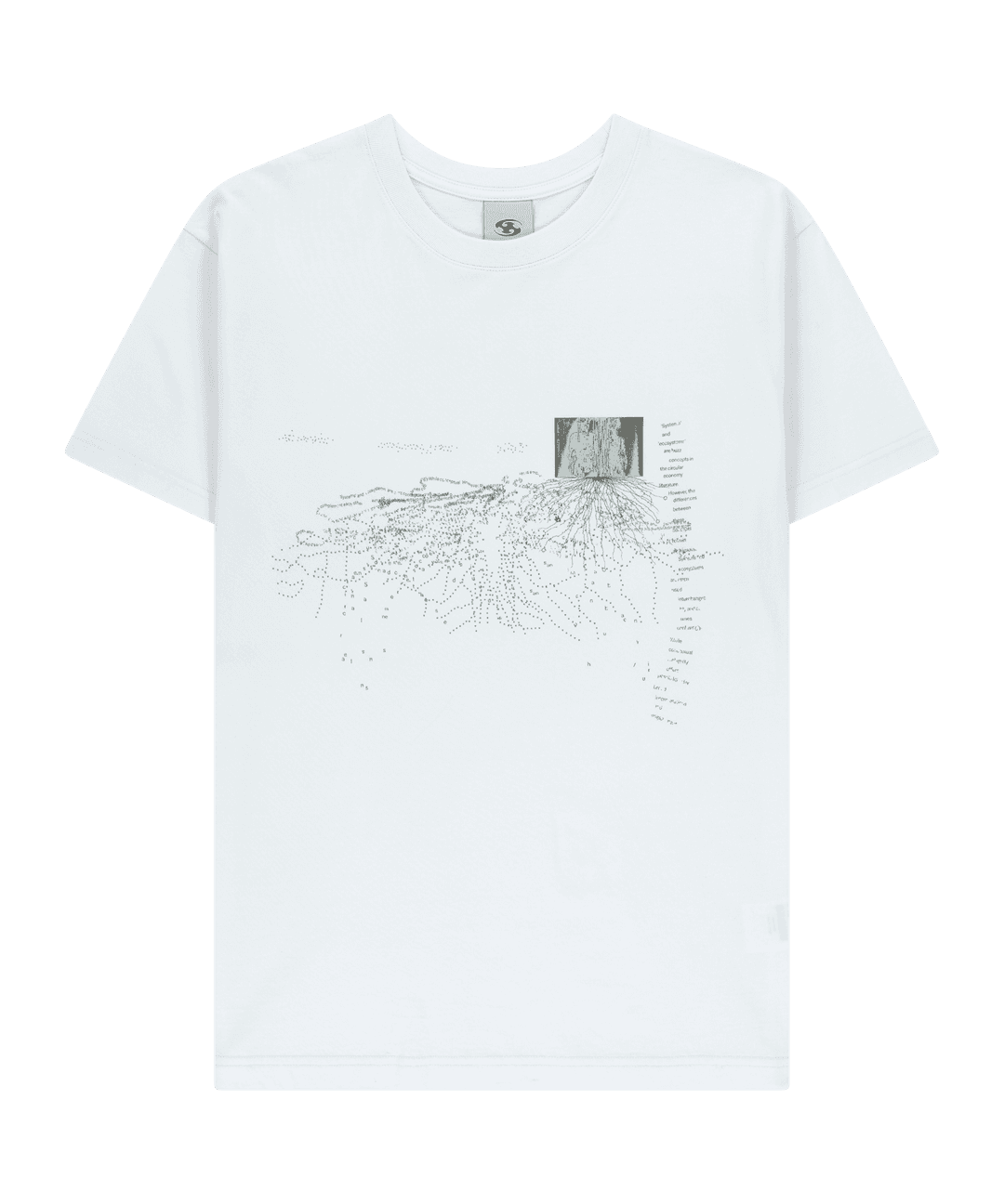 ORGAN SYSTEM T-SHIRT [WHITE]