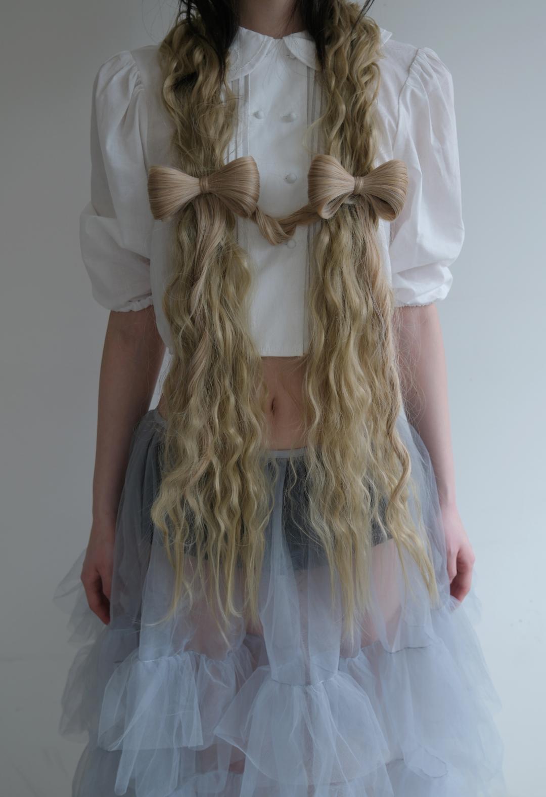 Collar Embroidered Blouse