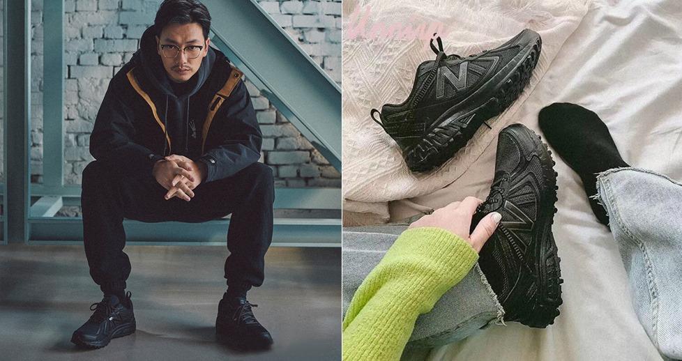 [해외] 뉴발란스 410 V5 블랙 MT410CK5 New Balance 410v5 Black