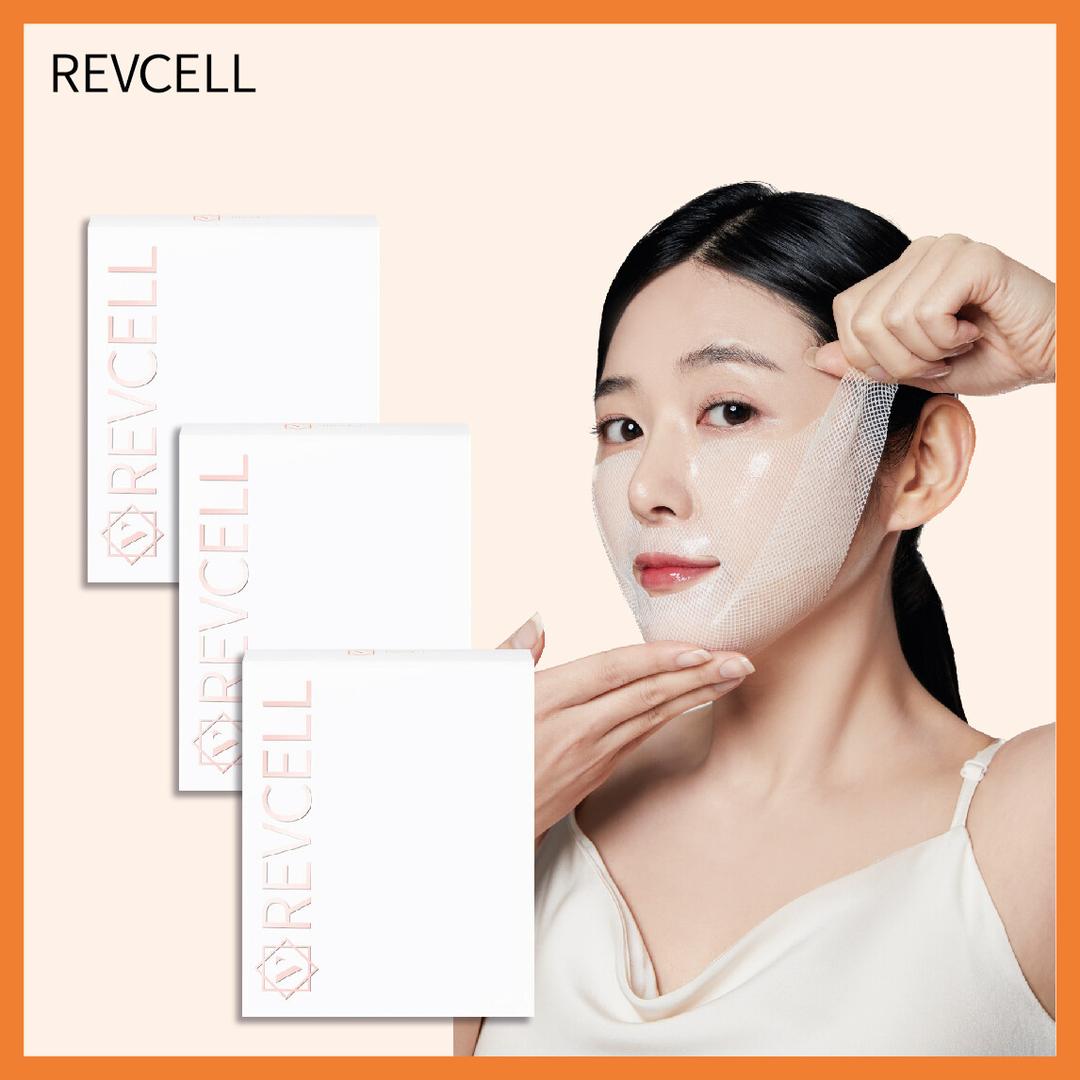 (기본)[15회 관리] 리브이셀 풀페이스 리프팅 업 마스크 기본 구성