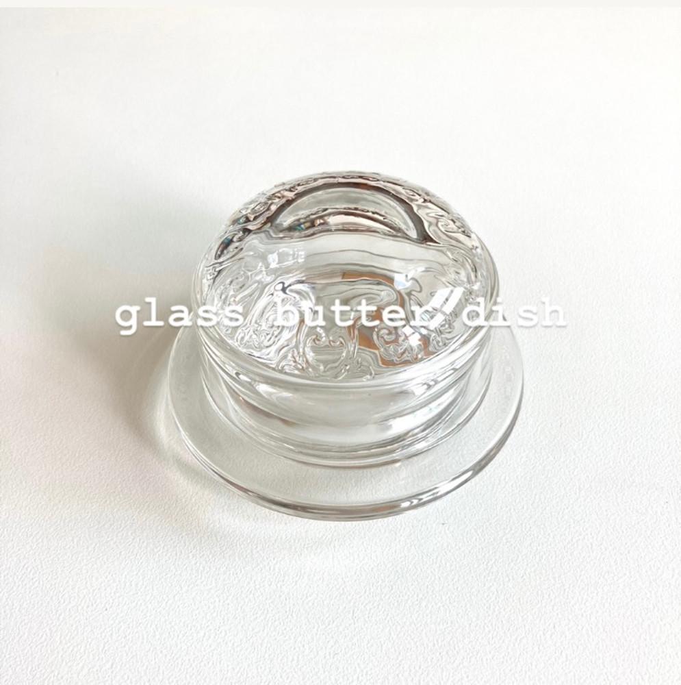 글라스 버터 디쉬