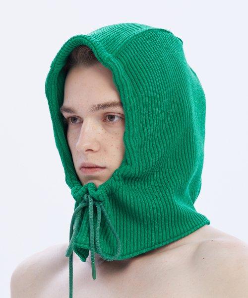 츄러스니트 바라클라바 그린